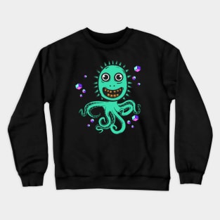 Weird octopus Crewneck Sweatshirt